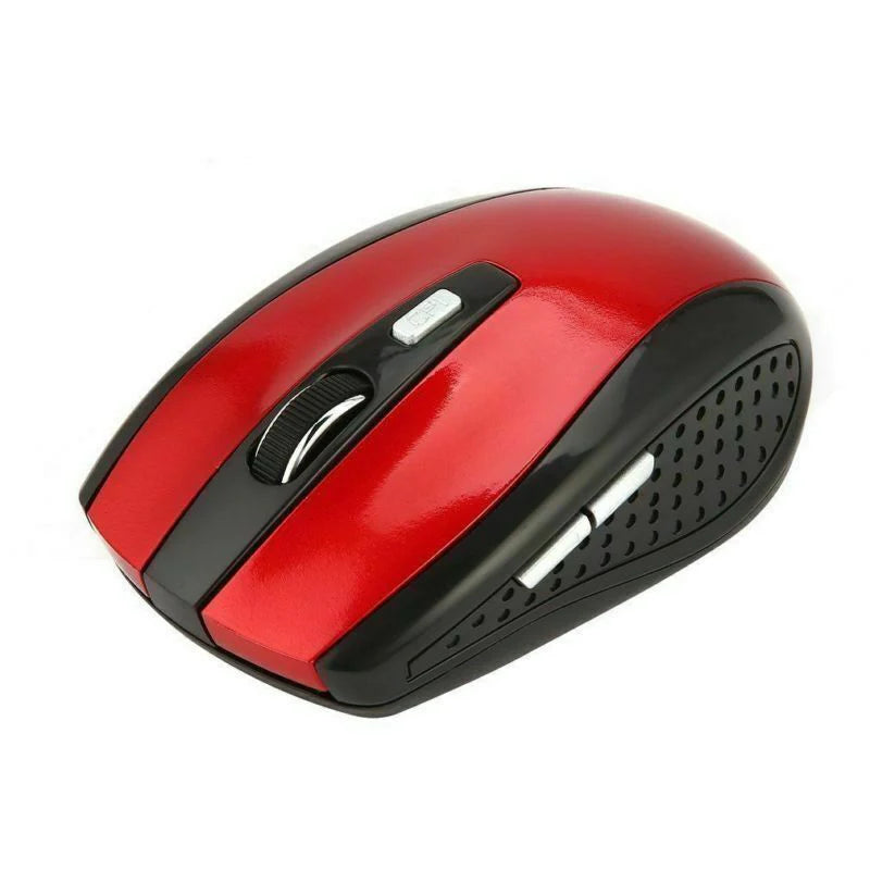 2.4GHz Wireless Optical Mouse with USB Receiver for PC and Laptop - DPI Adjustable - USA